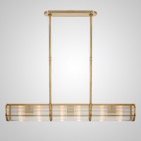 Подвесной Светильник Brief L90 Brass By Imperiumloft