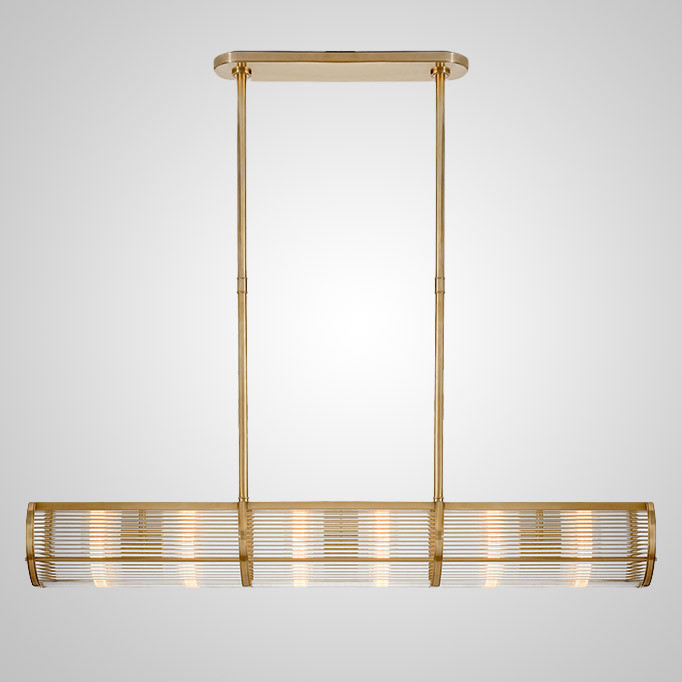 Подвесной Светильник Brief L90 Brass By Imperiumloft
