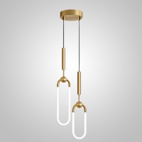 Подвесной Светильник Finnur Duo A H40 Brass By Imperiumloft
