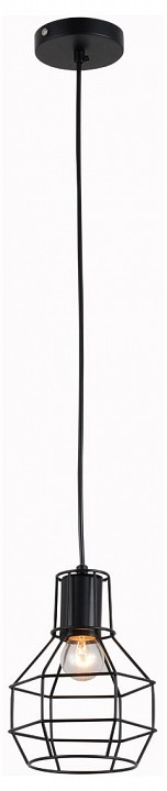 Подвесной светильник Escada Boston 1129/1S (Black)