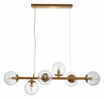 Подвесная люстра Indigo Cocoon 11008/6P Brass