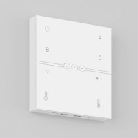 Панель универсальная сенсорная накладная Maytoni Smart Home DRC034-8-W