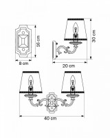 Бра Lightstar Engenuo 779528