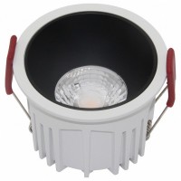 Встраиваемый светильник Maytoni Hoop DL086-GX53-SQ-BG