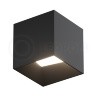 Светильник накладной SKY OK Black Ledron неповоротный LED