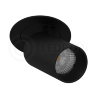 Светильник встраиваемый DANNY MINI S 40 поворотный Black LED