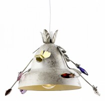 Подвесной светильник Arte Lamp Bells A1797SP-1WG