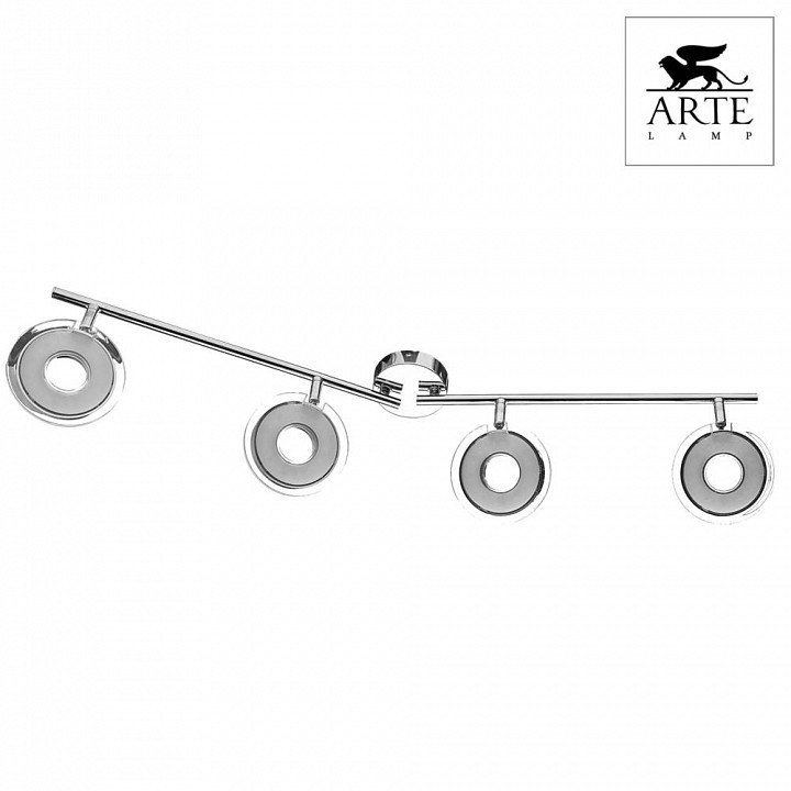 Спот Arte Lamp Fascio A8971PL-4CC