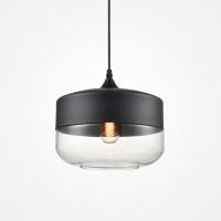 Подвесной Светильник Nord D D25 Black/Amber By Imperiumloft
