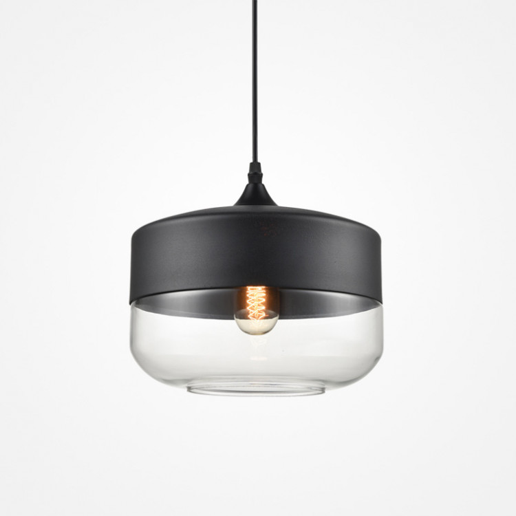 Подвесной Светильник Nord D D25 Black/Amber By Imperiumloft