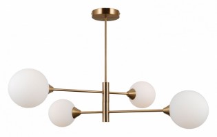 Люстра на штанге Moderli Molecule V10837-4P