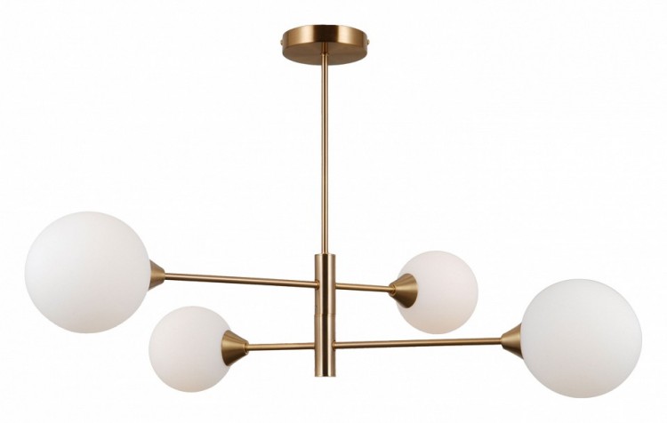 Люстра на штанге Moderli Molecule V10837-4P