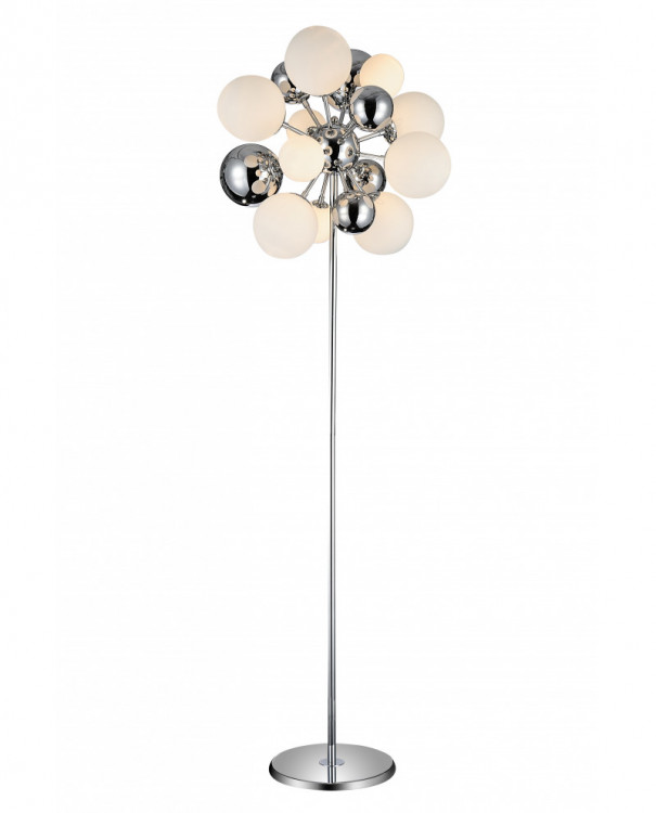 Торшер Lumina Deco Galaksida LDF 8565-10/16 CHR+GY