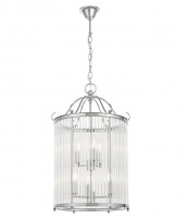 Подвесная люстра Lumina Deco Boston LDP 1235-6 CHR