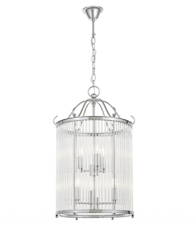 Подвесная люстра Lumina Deco Boston LDP 1235-6 CHR