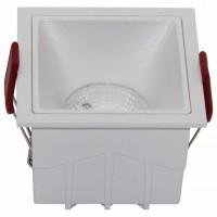 Встраиваемый светильник Maytoni Hoop DL086-GX53-SQ-BW