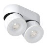 Светильник накладной LH8W 2 White Ledron поворотный LED