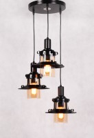 Подвесной светильник Lumina Deco Capri LDP 11328 B-3 BK