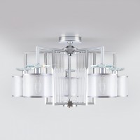 Люстра на штанге Eurosvet Fargo 60123/5 хром Smart