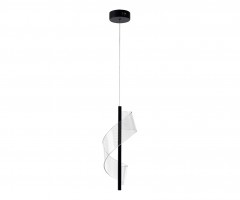 08042-1A,19 Подвес Илина черный Led 14W