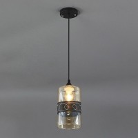 Подвесной светильник Escada Taurus 457/1S Black