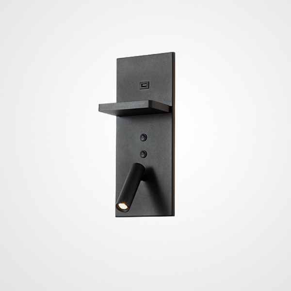 Настенный Светильник Genius B Black By Imperiumloft
