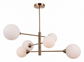 Люстра на штанге Moderli Molecule V10838-6P