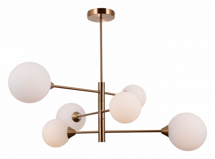 Люстра на штанге Moderli Molecule V10838-6P