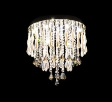 Хрустальная потолочная люстра Lumina Deco Tristar LDC 5506-450