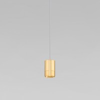 Подвесной светильник Eurosvet Piccolo 50248/1 LED золото