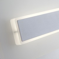 Накладной светильник Eurosvet Square 40132/1 LED белый