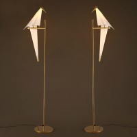 Торшер Origami Bird Floor Lamp By Imperiumloft