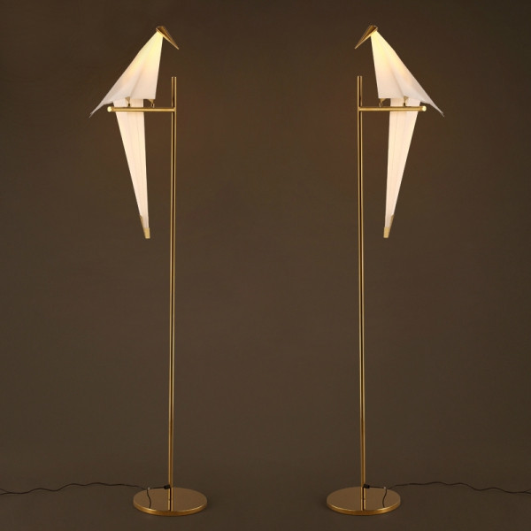 Торшер Origami Bird Floor Lamp By Imperiumloft