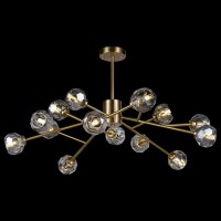Люстра на штанге Loft it Orion Smoky 10021/15