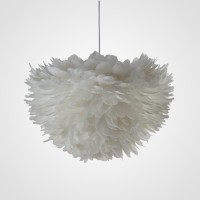 Люстра Feathers D40 White By Imperiumloft