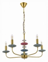 Подвесная люстра EVOLUCE Attic SLE1117-203-05
