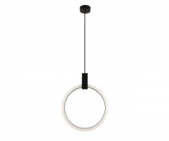 08430-40,19 Подвес Азалия черный Led 21W