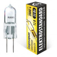 Лампа галогеновая Elektrostandard G4 12V G4 35Вт 2700K a025173