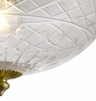 Накладной светильник Arte Lamp Faberge A2302PL-1PB