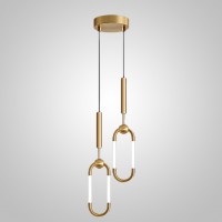 Подвесной Светильник Finnur Duo C H30 Brass By Imperiumloft