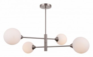Люстра на штанге Moderli Molecule V10839-4P