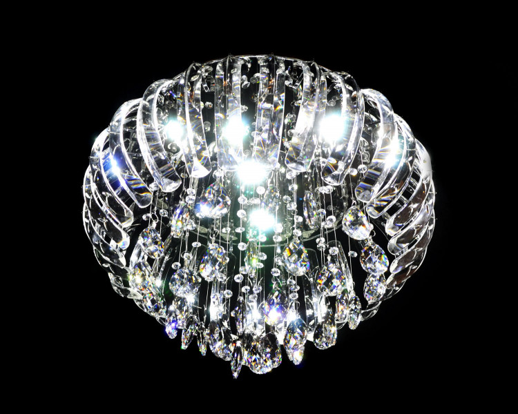 Хрустальная потолочная люстра Lumina Deco Preci LDC 6511-550