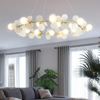 Кольцевая Люстра Matisse R Self D130 By Imperiumloft