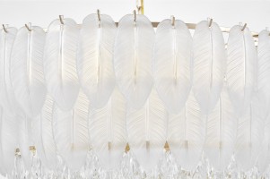 Подвесной светильник Lumina Deco Cavalini LDP 7040-800 F.GD