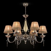 Люстра на штанге Maytoni Demitas RC024-PL-06-R