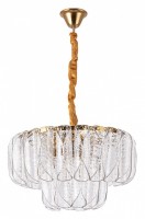 Подвесная люстра Arte Lamp Evelyn A4073LM-7PB