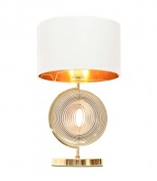 Настольная лампа Lumina Deco Monteroni LDT 5532 F.GD+WT