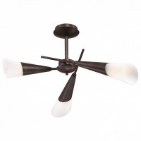 Люстра на штанге Odeon Light Evans 2464/3C
