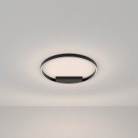Накладной светильник Maytoni Halo MOD058CL-L35BK