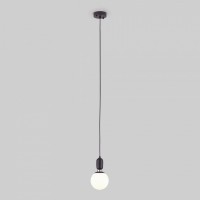 Подвесной светильник Eurosvet Bubble Long 50158/1 черный